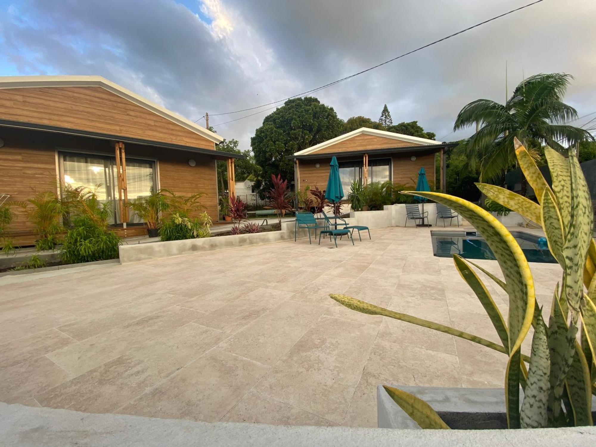 O Coeur De L'Ouest Bungalow Maloya Le Bois de Nèfles Kültér fotó